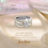 Jeulia 1.5 Carat Marquise Cut Ring Women2 PC Wedding Ring