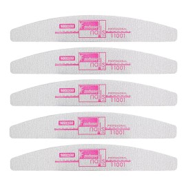 Fantasy Nails Lima Profesional Media Luna 100/100, Uñas Fantasy Nails