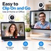1080P USB Webcam for Video Calls & Streaming – Autofocus