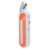 Akozon Cordless Electric Scissors, Cutting Metal Blades, Double Power Supply,