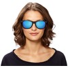 La Optica B.L.M. UV400 CAT 3 CE Unisex Sunglasses, Set