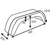 DOMAR D20130 Mudguard Set 14 to 15 Inch Plastic for