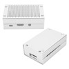 Aluminum Alloy Protective Shell Dustproof Heat Dissipation Enclosure for Raspberry
