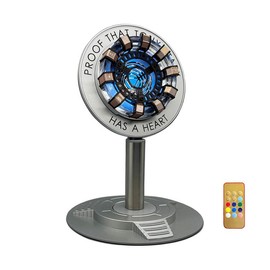 2024 Arc Reactor Light,Reactor Light, Rechargeable Lamp, Multi-Color Cute Table Decor,Gifor Him,Gifts For Men,Night Lamp Decor.