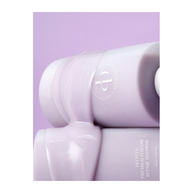 Premium Perfume Hair Loss Symptom Relief Shampoo 500ml / 프리미엄