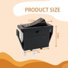 HY35C 2-Pins Push Button Switch AC 125/250V 16/12/10A ON/Off Rocker