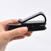 XSAJU 2pcs Car Sunglasses Clip Glasses Holder for Car Sun