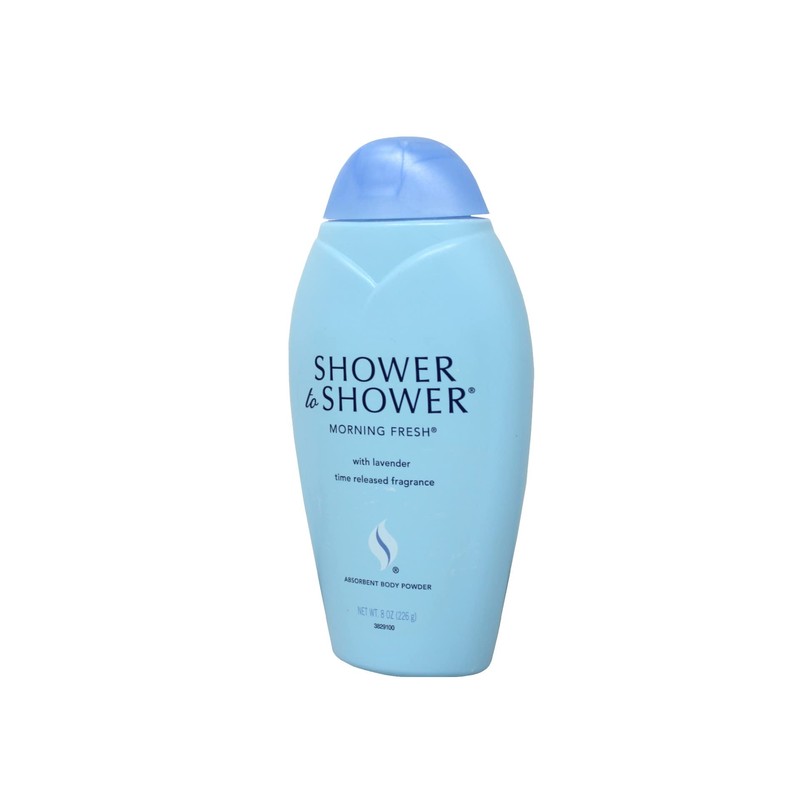 Shower To Shower Morning Fresh Powder, 8oz