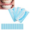 50pcs Disposable Finger Teeth Wipes Travel Portable Cleaning Dirt Removal
