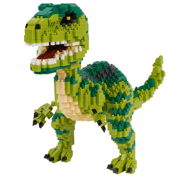 LULUFUN Dinosaur Building Blocks Kit, DIY Mini Building Blocks Toys,Dinosaur