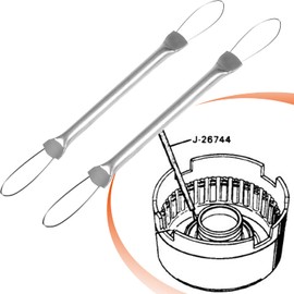Bonbo T-0015 Universal Lip Seal Installer & Remover Transmission Tool Compatible for Atec T-0015 and for Kent-Moore # J-26744-A (2PCS)