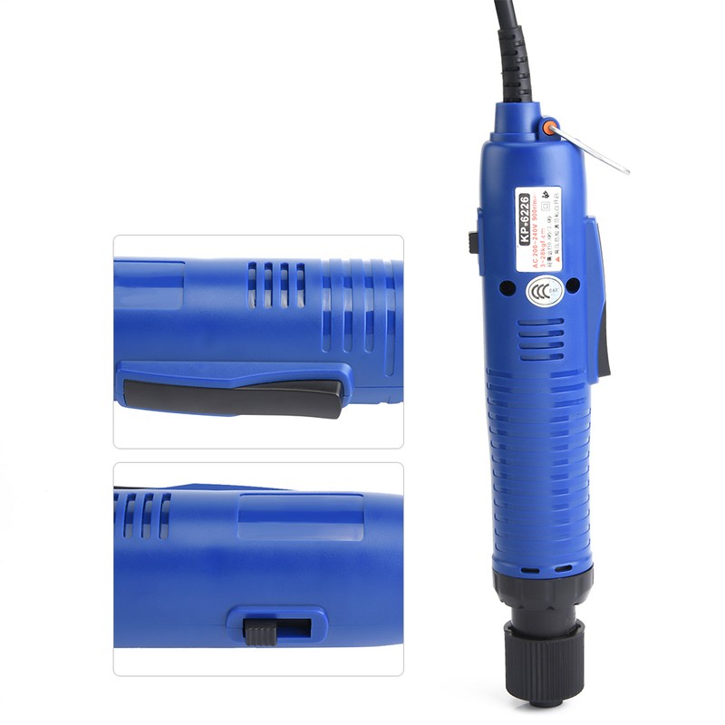 Semi automatic Handheld Straight Shank Electric Screwdriver Practical Tool