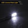 REPAIROCK 2 Pcs License Plate Light 12V LED Tag Lamp