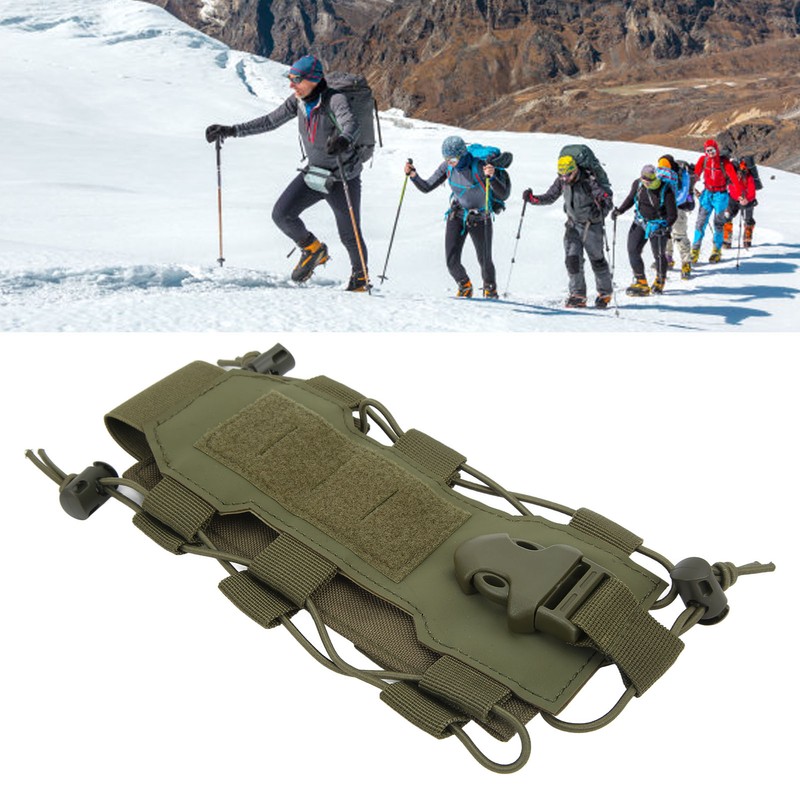 Military Water Bottle Pouch Molle Water Kettle Bag Bottle Holder
