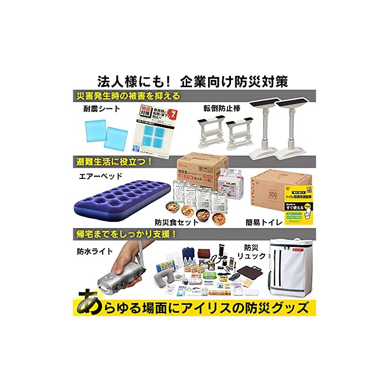 Iris Ohyama Disaster Prevention Goods Emergency Thermal Aluminum Sheet, Sleeping