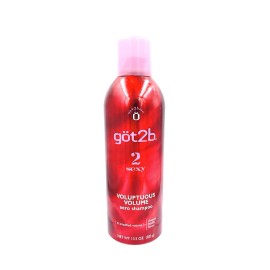 Got2b Schwarzkopf got2b 2 Sexy Voluptuous Volume Aero Shampoo 13.5oz Discontinued NOS