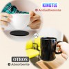 KINGTLE 8 PCS Posavasos de Bebidas Portavasos para Mesa,Portavasos de