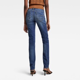 G-STAR RAW Women's Midge Saddle Straight Jeans