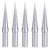 Bestgle 5pcs Soldering Iron Tips ETS 0.4mm Replacement Tip Compatible