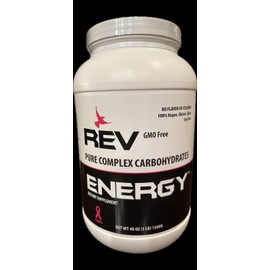 REV Energy Carbohydrate Fuel - endurance sports nutrition - compare to Carbo Pro
