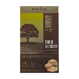 Nutrione Double Up Boswellia 1000mg x 30 tablets / 뉴트리원 더블업 보스웰리아 1000mg x 30정
