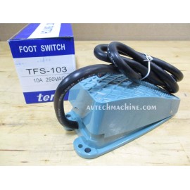Tend TFS-103 Tend Foot Pedal Switch With 2 Momentary Switch