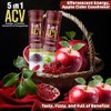 Vitaminnica ACV 5in1 Moringa Effervescent Tablets- 1100mg | Green Apple