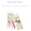 ManiCURE Nail Polish Red Bling, PediCURE Real Nail Polish Strips