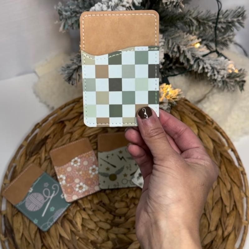 Card Holders - Pattern: Crochet Needles