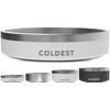 Coldest Dog Bowl - Anti Rust Metal, Non Slip, 3