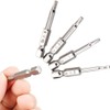 Bestgle 5 Pcs Magnetic Triangle Head Screwdriver Bit Set 1/4