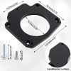 LS Throttle Body Adapter for LS3 4 Bolt Intake to
