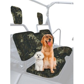 ZIDIYORUO UTV Seat Cover for Pioneer, Stylish Camo Bench Seat Cover for Honda Pioneer 700 700-4 2014-2024, Waterproof, Scratch Resistance, Dustproof, UTV Pioneer Seat Accessories (Camo)