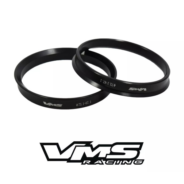 VMS RACING x2 VMS RACING HUB CENTRIC CENTERING RINGS 73.1MM