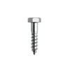 DOJA Barcelona Hexagon Wood Screws Assorted Screws Pack 50-5 x