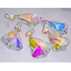 7 Designs Aurora Borealis AB Iridescent Chandelier Drops Droplets Cut