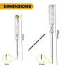 Steexu Voltage Tester Screwdriver Pen - Electrical Screwdrivers Set 2Pack