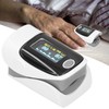 Fingertip Pulse Oximeter Digital OLED Blood Oxygen Saturation Monitor Heart