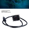 2MP Camera Module 72 Degree No Distortion Manual Focusing USB