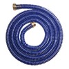 Industrial Grade HVLP Flexible Whip Hose, 8 Feet Long, Metallic