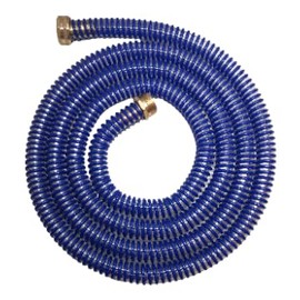 Industrial Grade HVLP Flexible Whip Hose, 8 Feet Long, Metallic Fitting, Ultra-soft and high strength PU material, Operating Temperature -4 °F to 194 °F