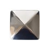 Sunload Post Cap Stainless Steel Square Pyramid-Shaped Set of 4