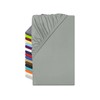 npluseins Microfibre Fitted Sheet - Breathable and Suitable for Allergy