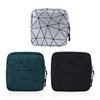 3-Piece Square Storage Bag, Sanitary Napkin Storage Bag, Waterproof Storage