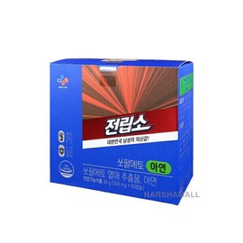 CJ 전립소 쏘팔메토 아연 500mg x 60캡슐 CJ Saw Palmetto Zinc 500mg x 60 Capsules
