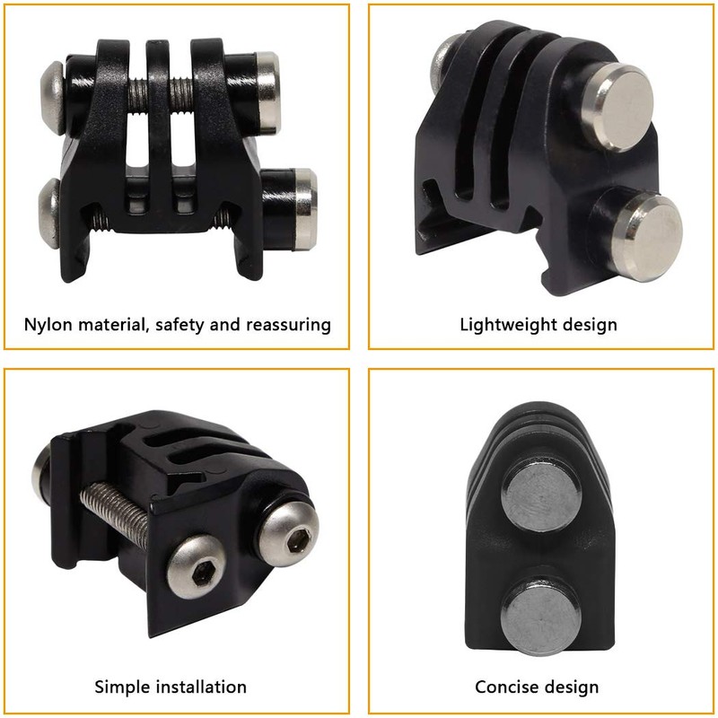 AOUTACC Tactical Helmet Accessories Camera Excavator Mounts Rail Mounts for