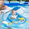 WJWJA- Baby Swimming Pool Float, Inflatable Children's Pool Float with