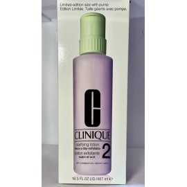 Clinique NEW Clinique Clarifying Lotion 2 - CHOOSE THE SIZE - 16,5 onzas líquidas / 487 ml