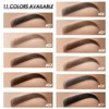 BEFIVECOK Eyebrow Pomade Kit with Dual-ended Eyebrow Brush, Water and