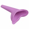 Portable Silicone Female Urinal Funnel – Reusable Stand-Up Peeing Device